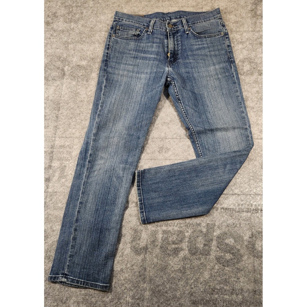 Levi's Jean's Men's size 32x30 Blue Demin 511 Slim Fit Straight Leg Stretch